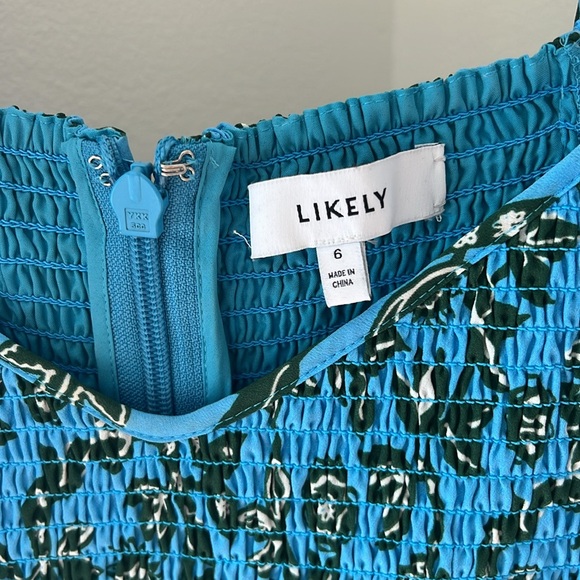 Likely Darby Mini Dress - Picture 3 of 3